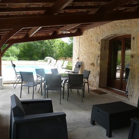 Berganty Gite Avec Piscine Proche De St Cirq Lapopie מראה חיצוני תמונה