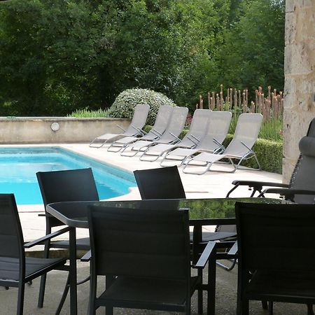 Berganty Gite Avec Piscine Proche De St Cirq Lapopie מראה חיצוני תמונה