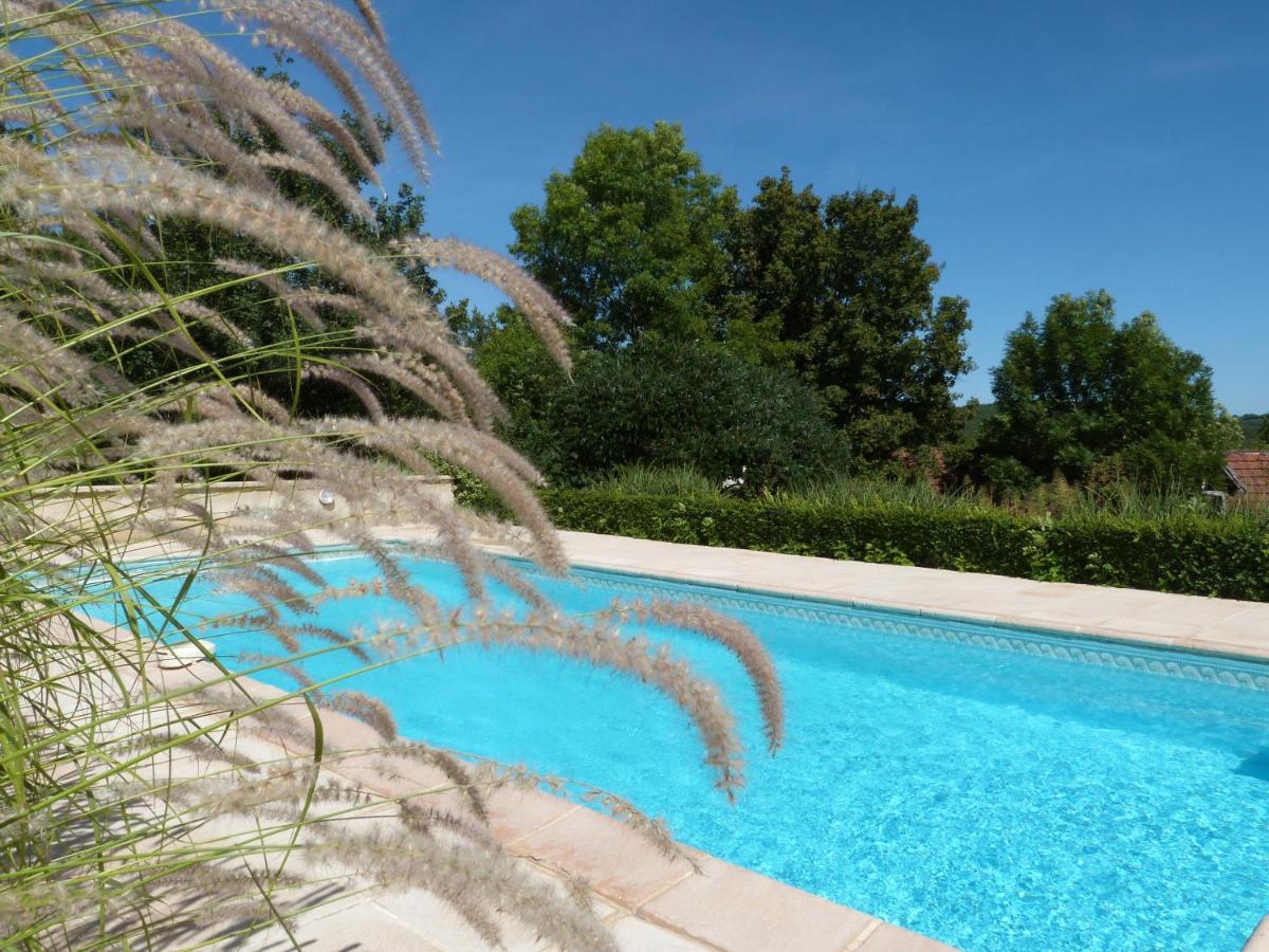 Berganty Gite Avec Piscine Proche De St Cirq Lapopie מראה חיצוני תמונה
