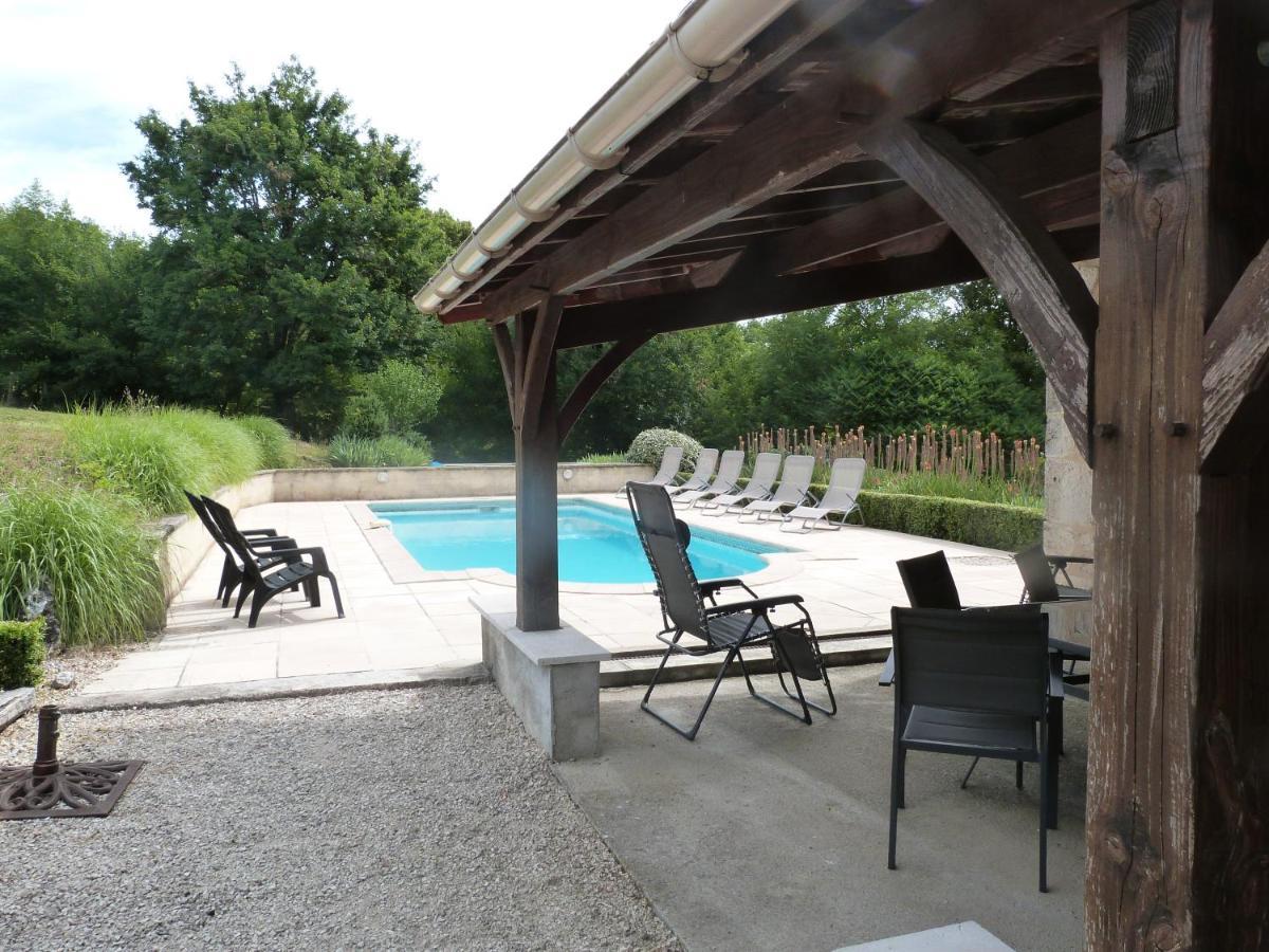 Berganty Gite Avec Piscine Proche De St Cirq Lapopie מראה חיצוני תמונה