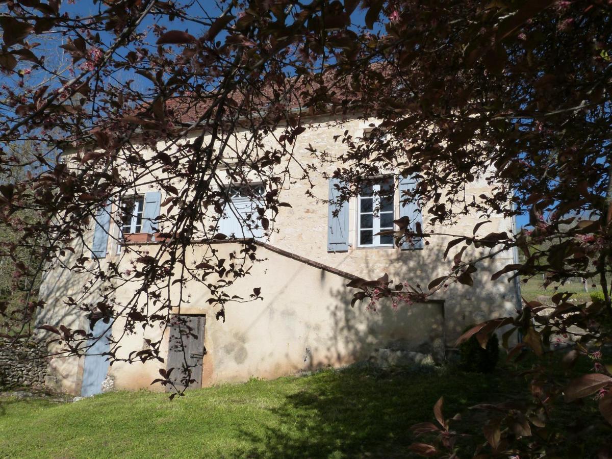Berganty Gite Avec Piscine Proche De St Cirq Lapopie מראה חיצוני תמונה