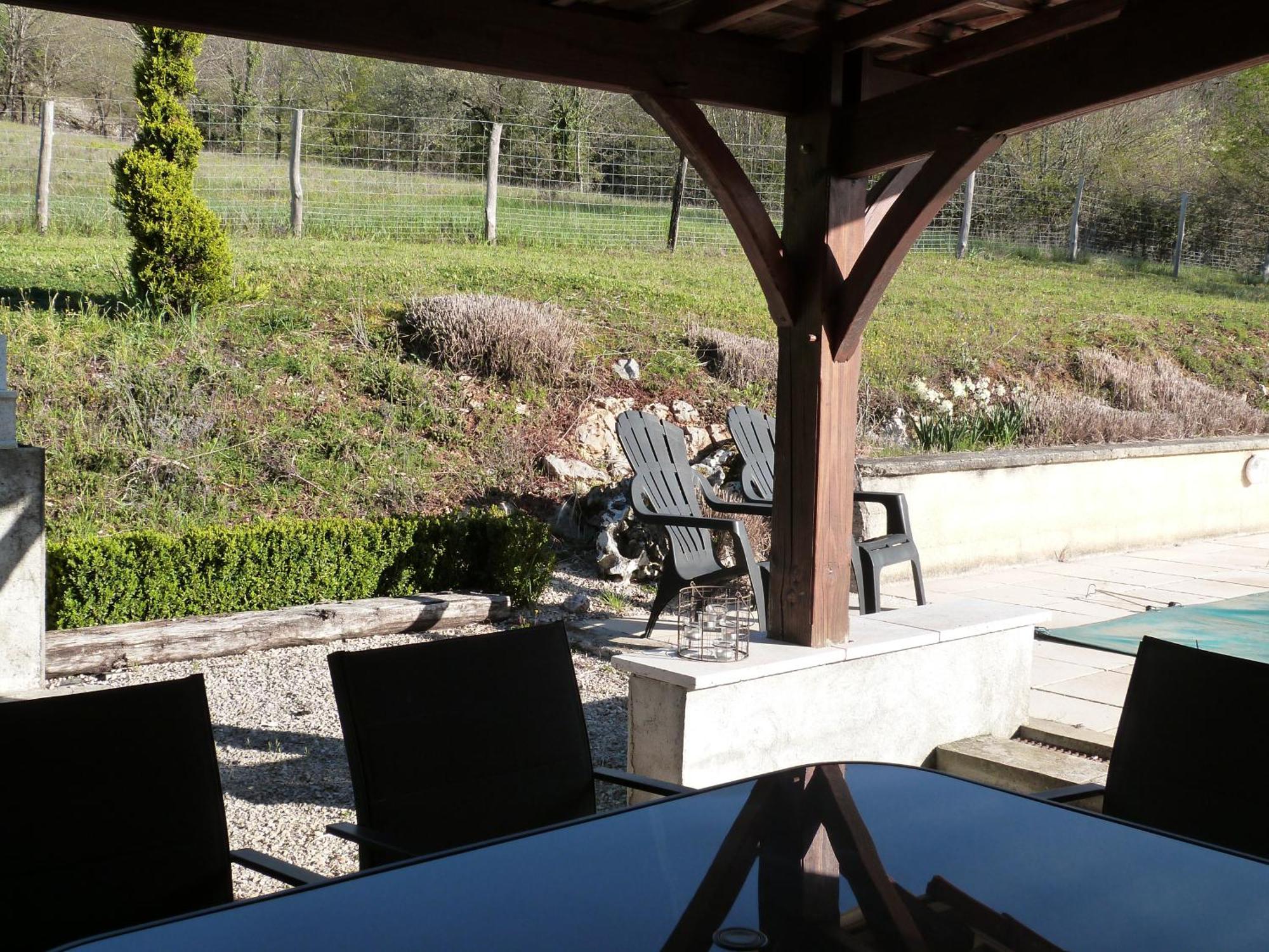Berganty Gite Avec Piscine Proche De St Cirq Lapopie מראה חיצוני תמונה