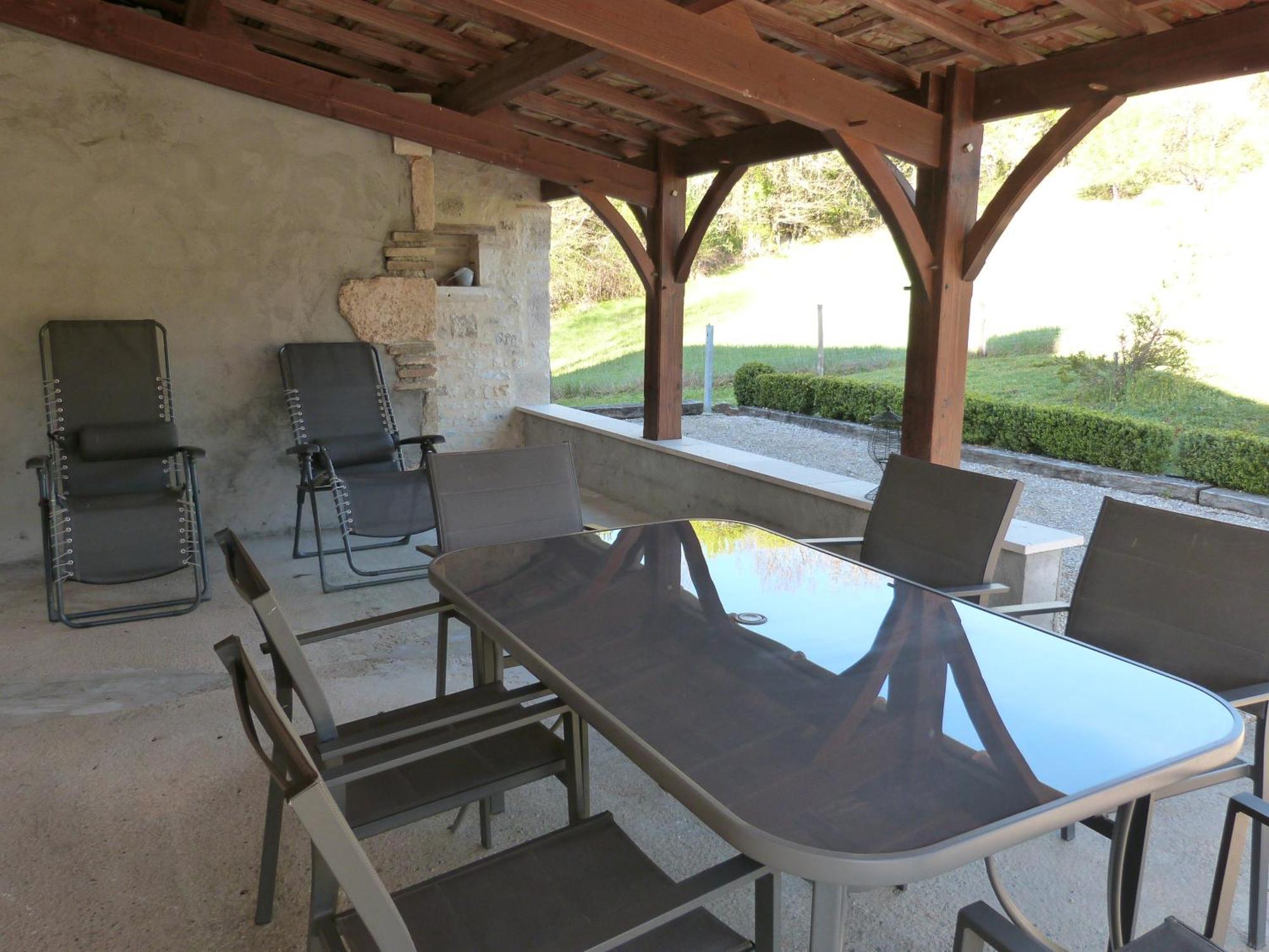 Berganty Gite Avec Piscine Proche De St Cirq Lapopie מראה חיצוני תמונה