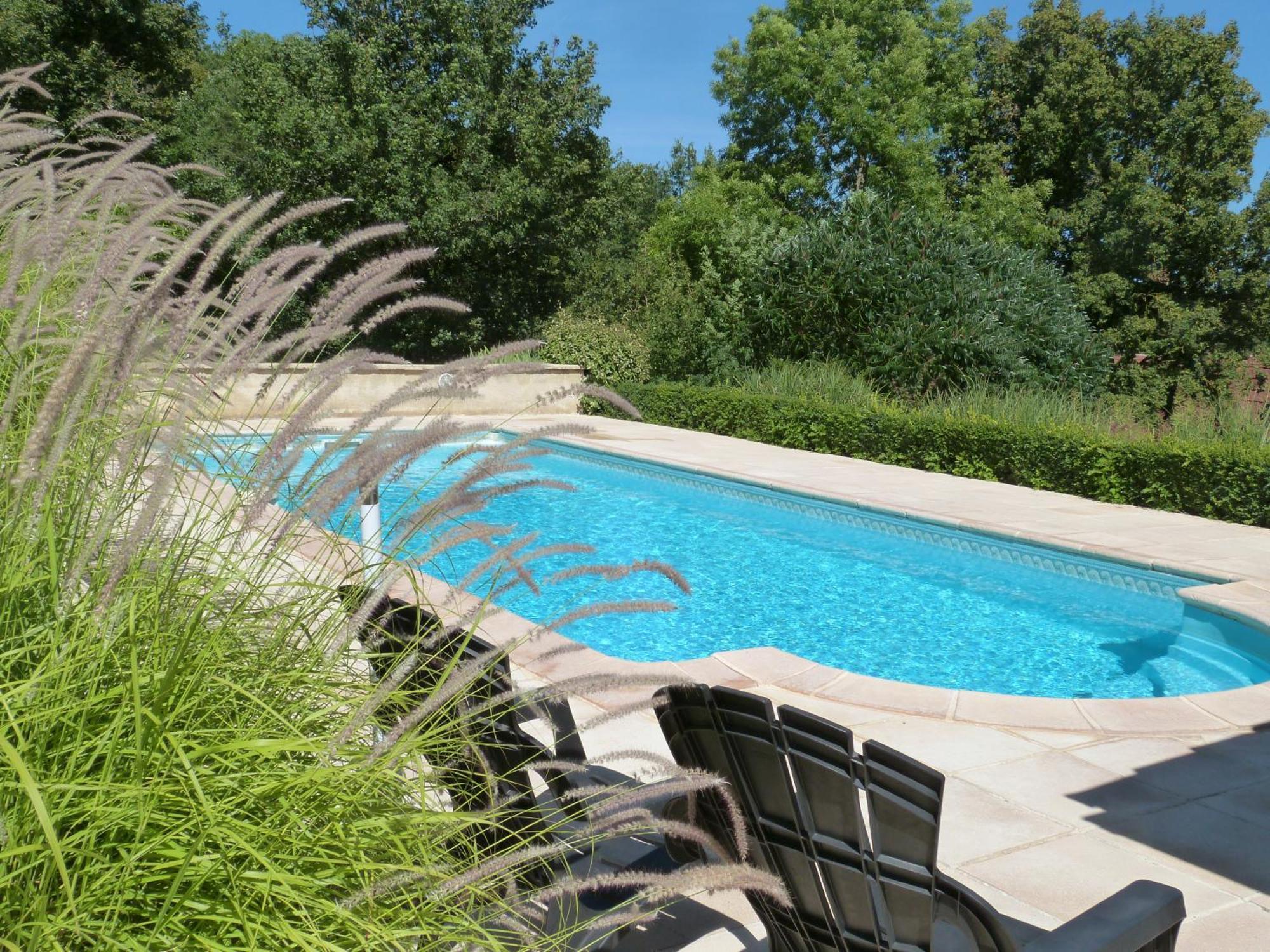 Berganty Gite Avec Piscine Proche De St Cirq Lapopie מראה חיצוני תמונה