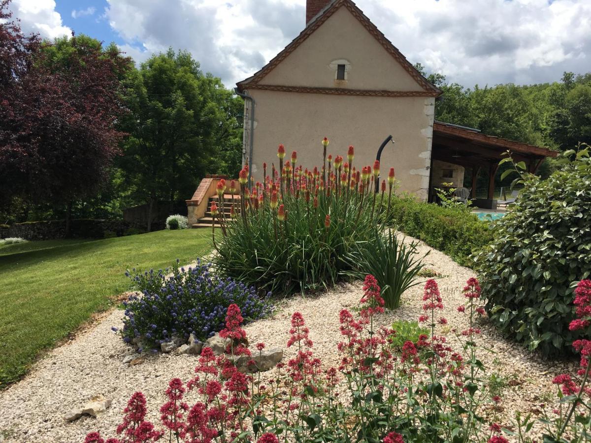 Berganty Gite Avec Piscine Proche De St Cirq Lapopie מראה חיצוני תמונה